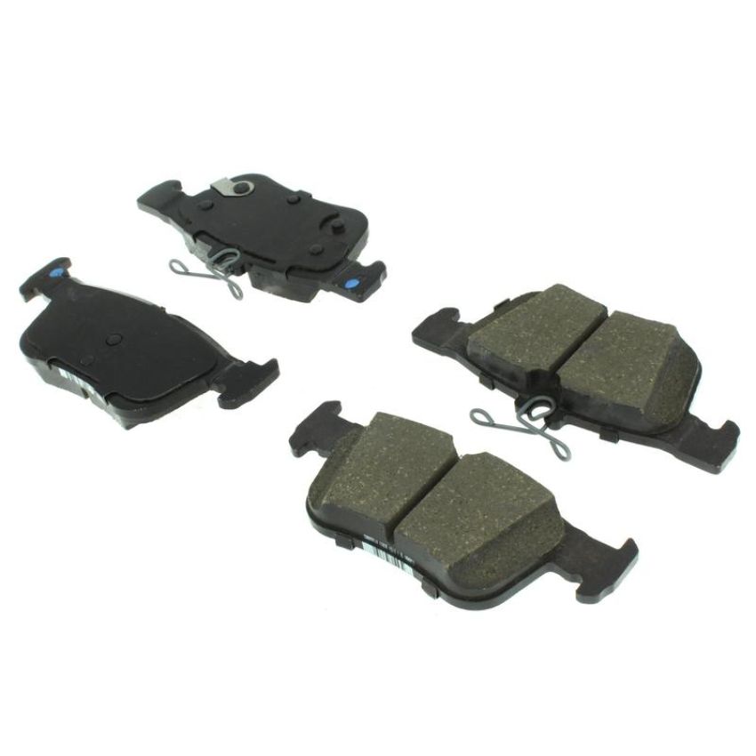 CENTRIC PARTS 105.16650 Posi Quiet Ceramic Brake Pads with Shims and Hardware