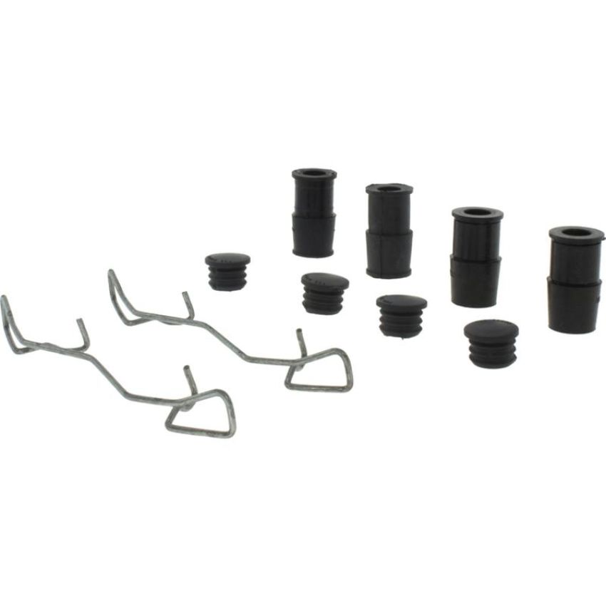 CENTRIC PARTS 105.16650 Posi Quiet Ceramic Brake Pads with Shims and Hardware