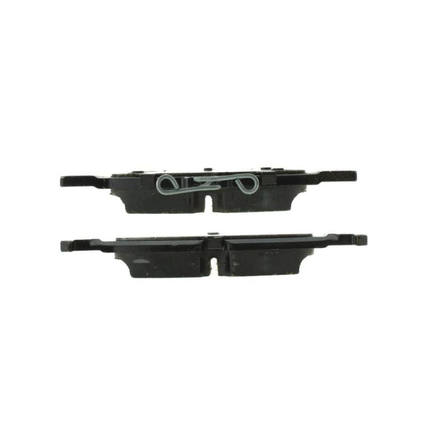 CENTRIC PARTS 105.16650 Posi Quiet Ceramic Brake Pads with Shims and Hardware