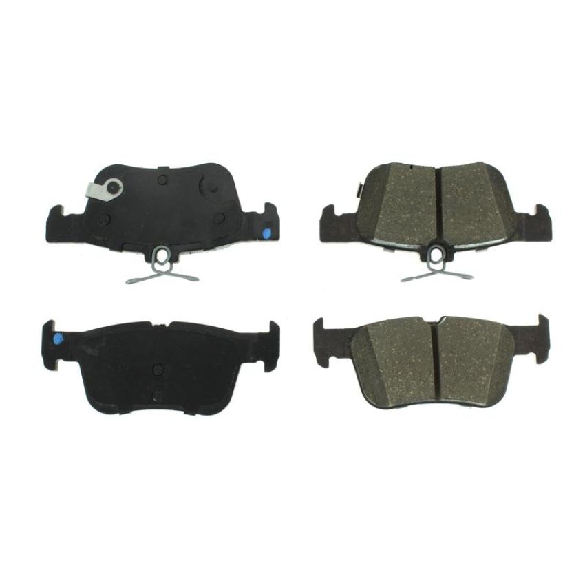 CENTRIC PARTS 105.16650 Posi Quiet Ceramic Brake Pads with Shims and Hardware