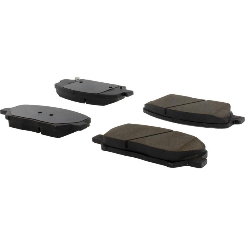 CENTRIC PARTS 105.16750 Posi Quiet Ceramic Brake Pads with Shims and Hardware