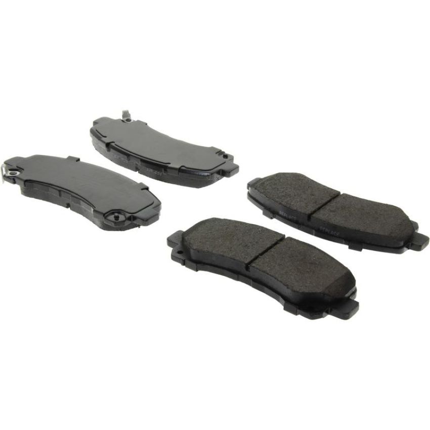 CENTRIC PARTS 105.16770 Posi Quiet Ceramic Brake Pads with Shims