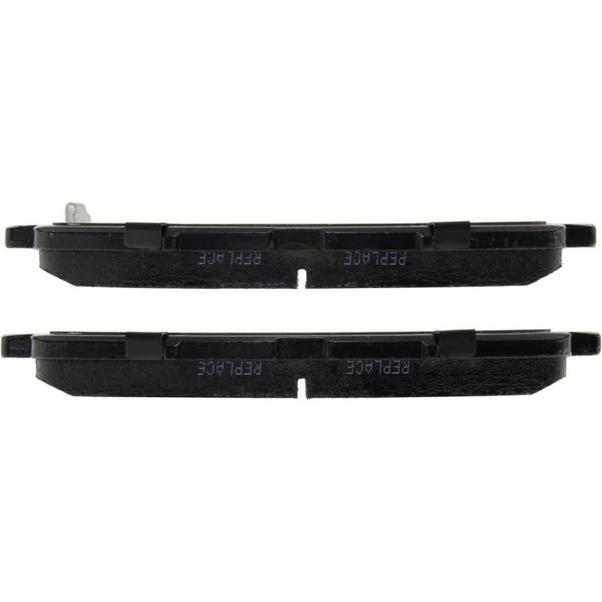 CENTRIC PARTS 105.16770 Posi Quiet Ceramic Brake Pads with Shims