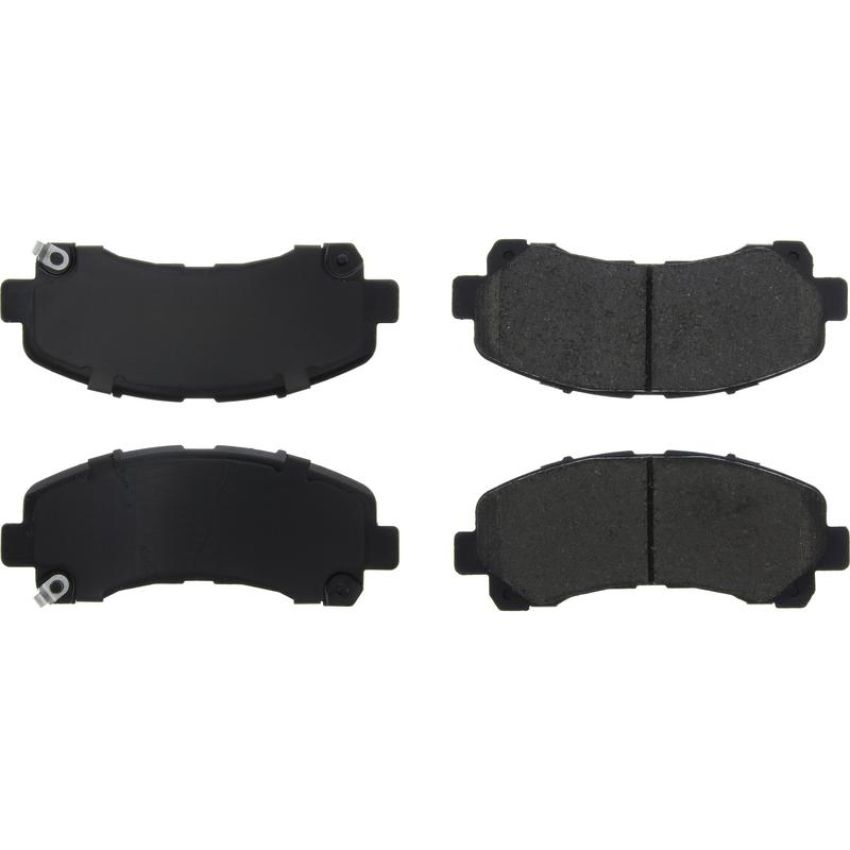 CENTRIC PARTS 105.16770 Posi Quiet Ceramic Brake Pads with Shims
