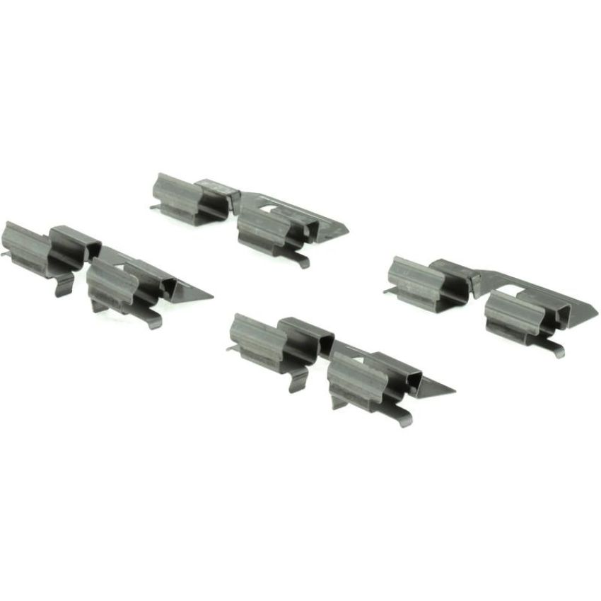 CENTRIC PARTS 105.16790 Posi Quiet Ceramic Brake Pads with Shims and Hardware