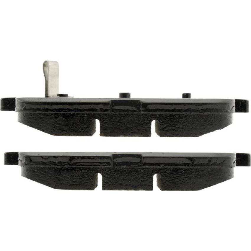 CENTRIC PARTS 105.16790 Posi Quiet Ceramic Brake Pads with Shims and Hardware