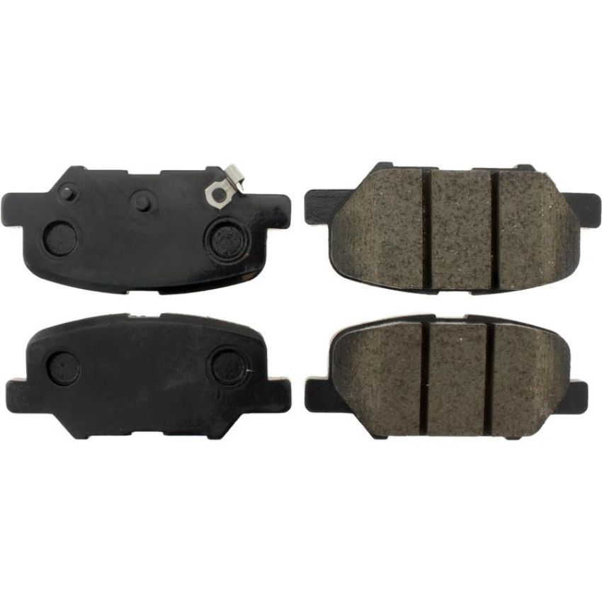 CENTRIC PARTS 105.16790 Posi Quiet Ceramic Brake Pads with Shims and Hardware