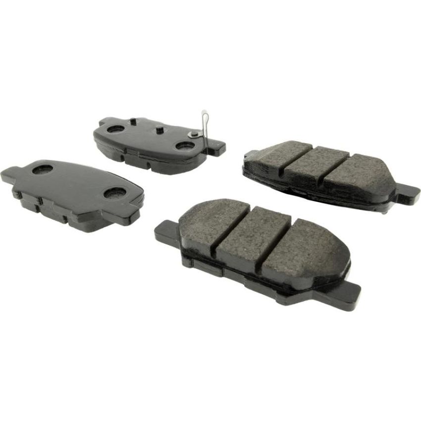 CENTRIC PARTS 105.16791 Posi Quiet Ceramic Brake Pads with Shims and Hardware