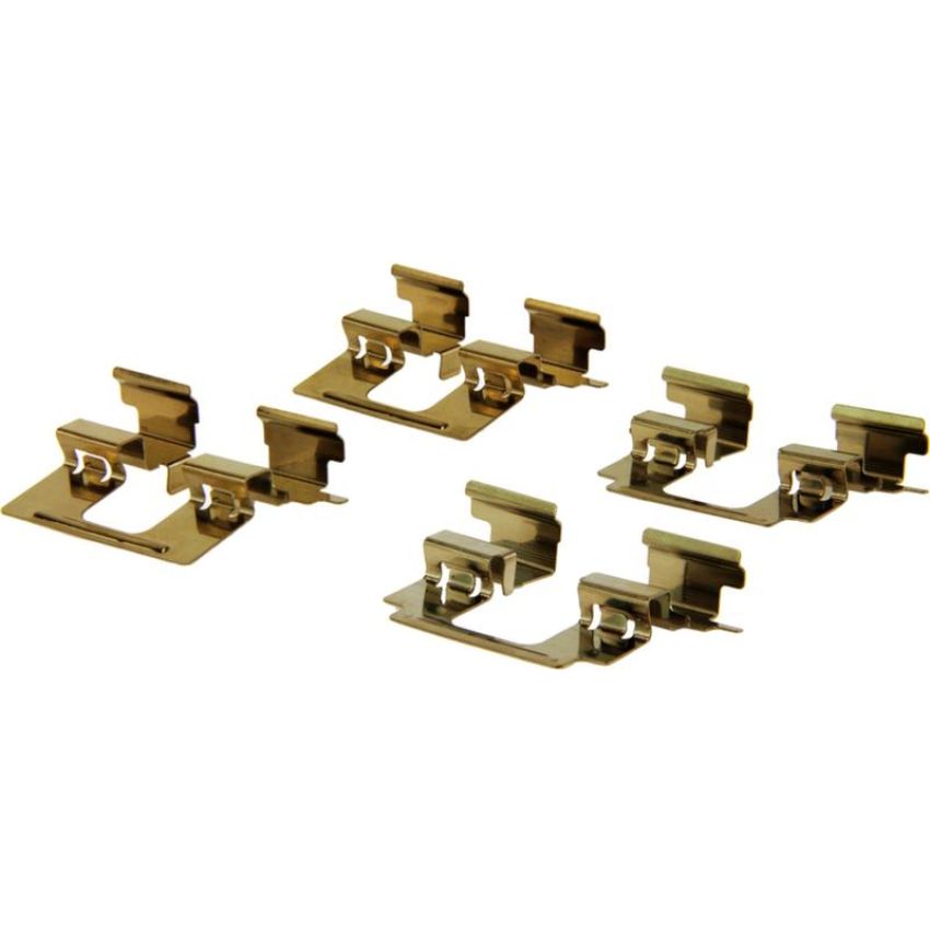 CENTRIC PARTS 105.16791 Posi Quiet Ceramic Brake Pads with Shims and Hardware