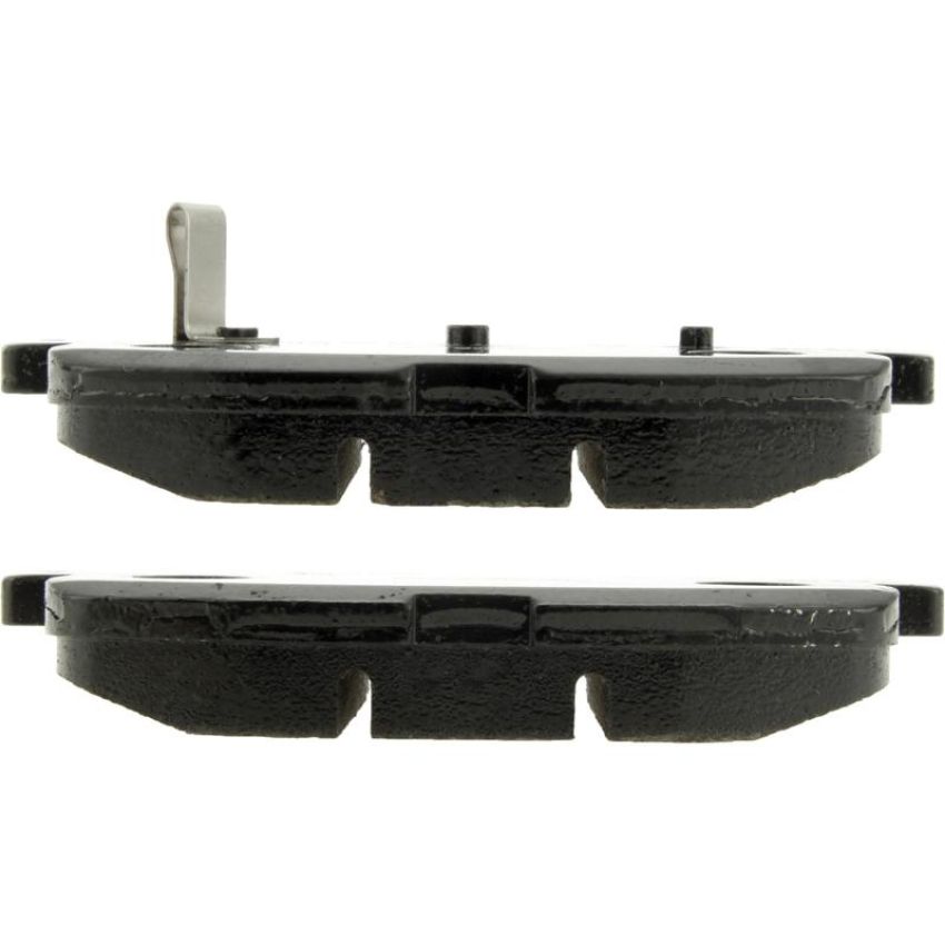 CENTRIC PARTS 105.16791 Posi Quiet Ceramic Brake Pads with Shims and Hardware