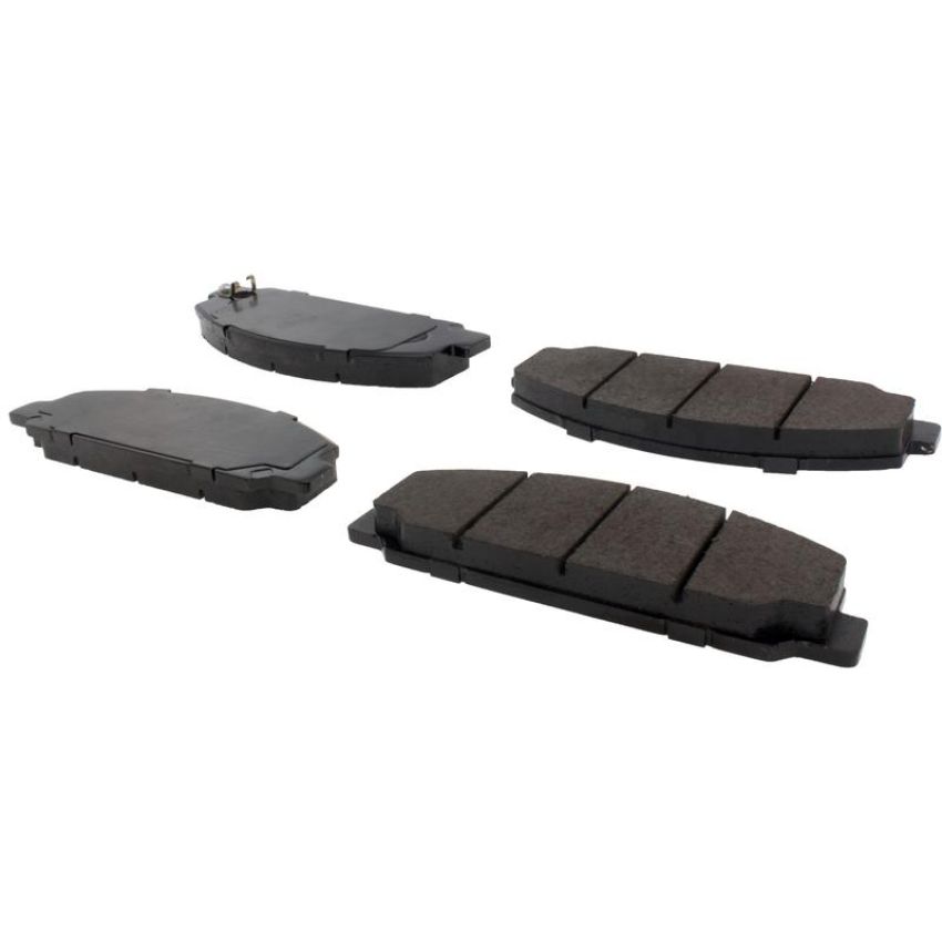 CENTRIC PARTS 105.16830 Posi Quiet Ceramic Brake Pads with Shims and Hardware
