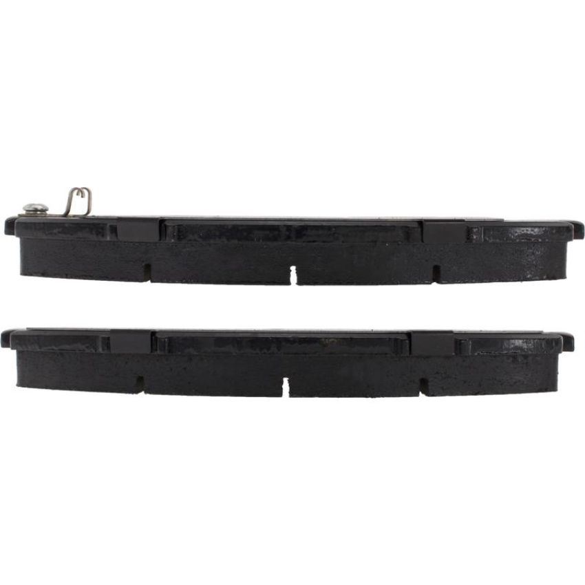 CENTRIC PARTS 105.16830 Posi Quiet Ceramic Brake Pads with Shims and Hardware