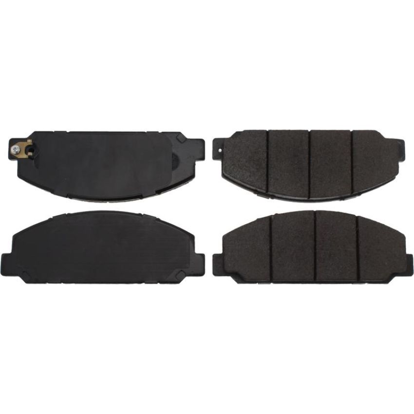 CENTRIC PARTS 105.16830 Posi Quiet Ceramic Brake Pads with Shims and Hardware