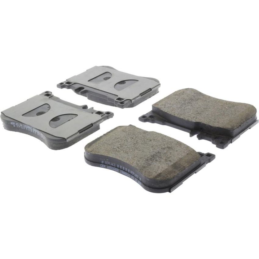 CENTRIC PARTS 105.16880 Posi Quiet Ceramic Brake Pads with Shims and Hardware