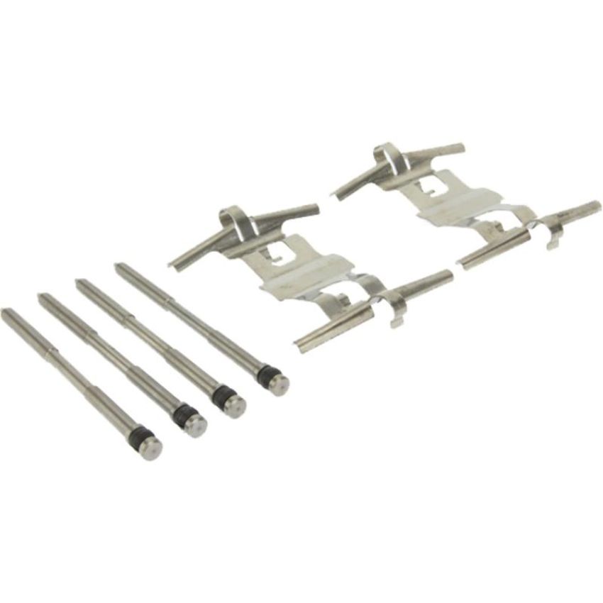 CENTRIC PARTS 105.16880 Posi Quiet Ceramic Brake Pads with Shims and Hardware