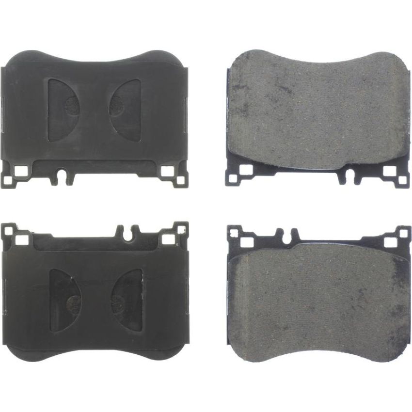 CENTRIC PARTS 105.16880 Posi Quiet Ceramic Brake Pads with Shims and Hardware