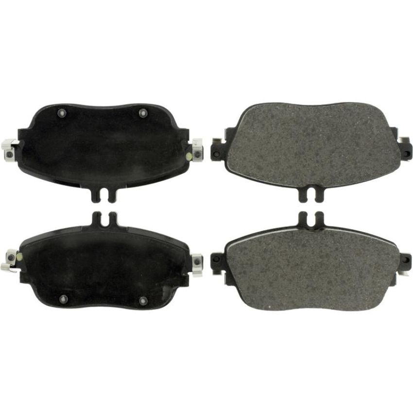 CENTRIC PARTS 105.16940 Posi Quiet Ceramic Brake Pads with Shims and Hardware