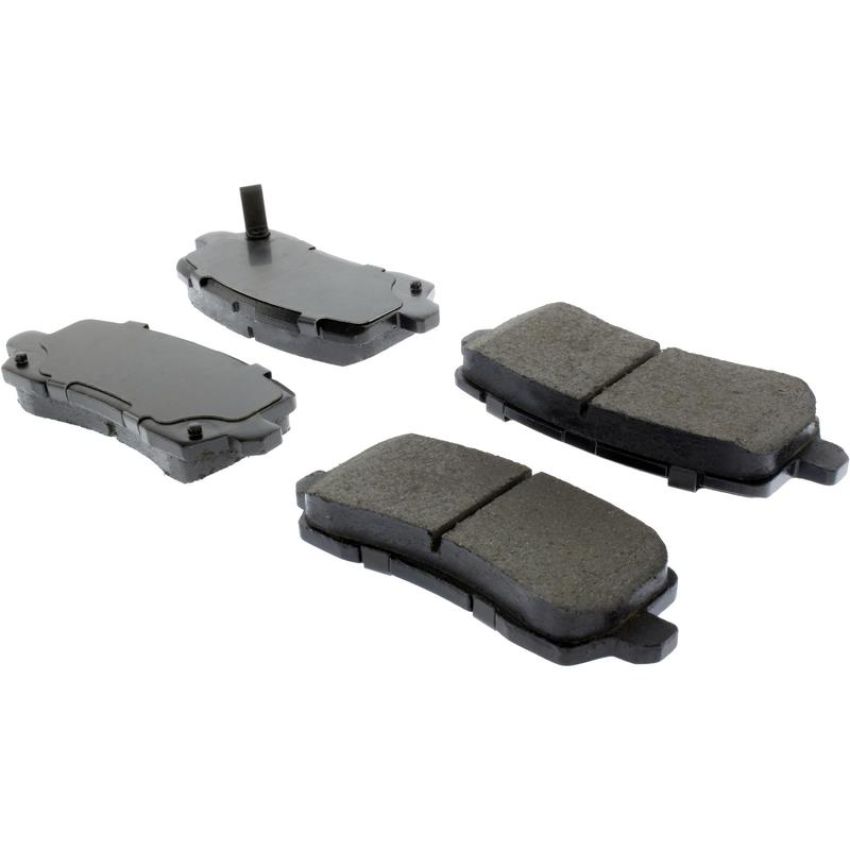 CENTRIC PARTS 105.16980 Posi Quiet Ceramic Brake Pads with Shims and Hardware