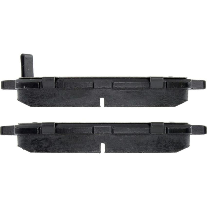 CENTRIC PARTS 105.16980 Posi Quiet Ceramic Brake Pads with Shims and Hardware