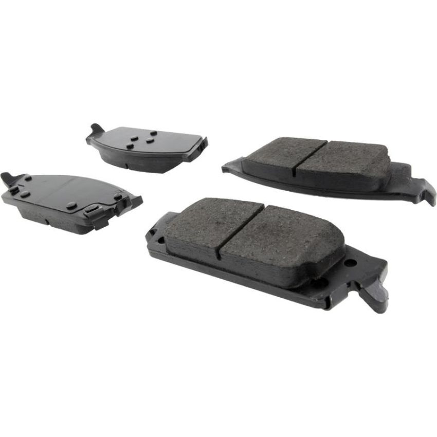 CENTRIC PARTS 105.17070 Posi Quiet Ceramic Brake Pads with Shims and Hardware