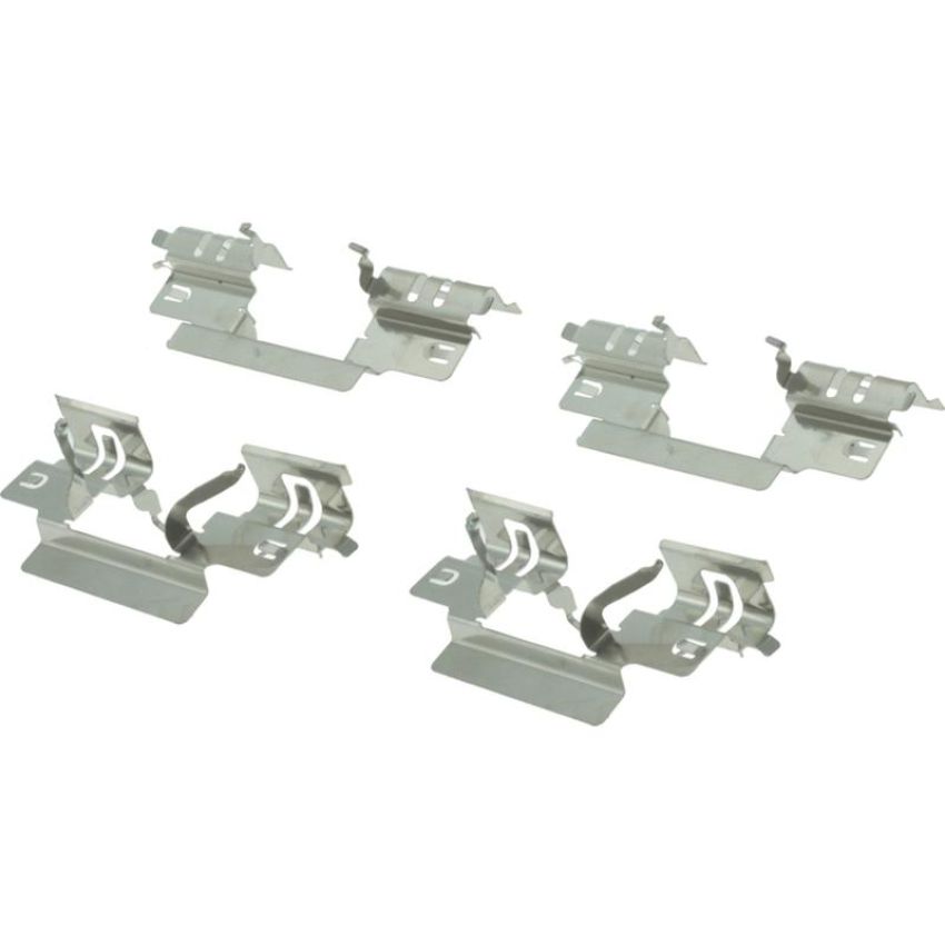 CENTRIC PARTS 105.17070 Posi Quiet Ceramic Brake Pads with Shims and Hardware