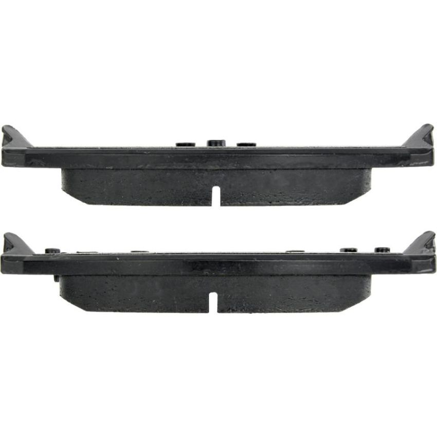 CENTRIC PARTS 105.17070 Posi Quiet Ceramic Brake Pads with Shims and Hardware