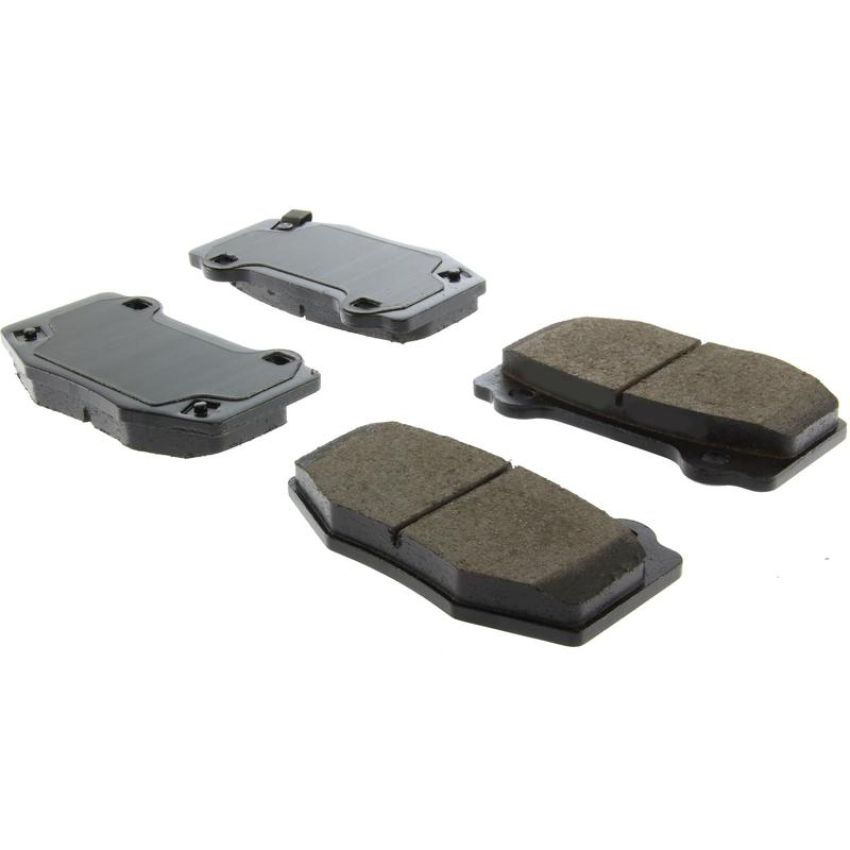 CENTRIC PARTS 105.17180 Posi Quiet Ceramic Brake Pads with Shims and Hardware
