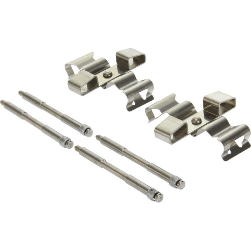 CENTRIC PARTS 105.17180 Posi Quiet Ceramic Brake Pads with Shims and Hardware
