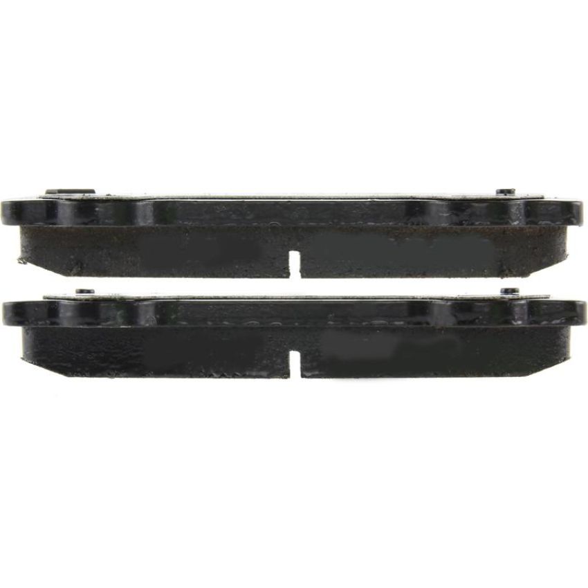 CENTRIC PARTS 105.17180 Posi Quiet Ceramic Brake Pads with Shims and Hardware