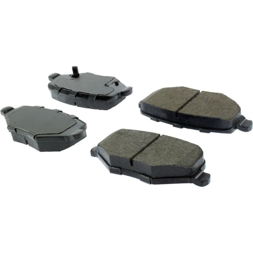 CENTRIC PARTS 105.17190 Posi Quiet Ceramic Brake Pads with Shims and Hardware
