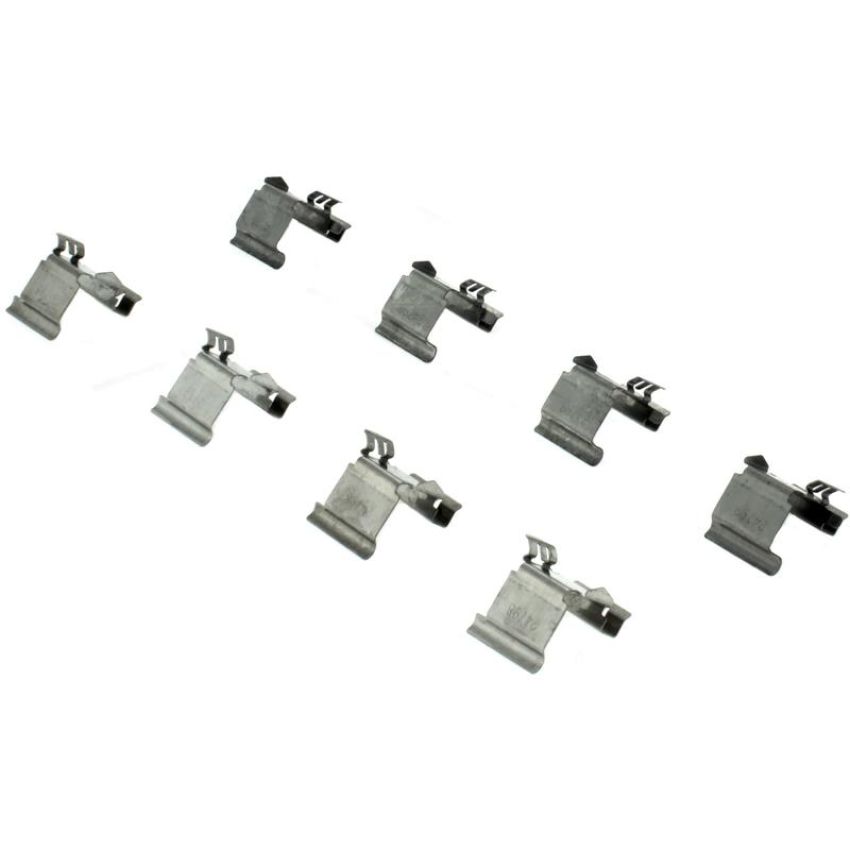 CENTRIC PARTS 105.17190 Posi Quiet Ceramic Brake Pads with Shims and Hardware