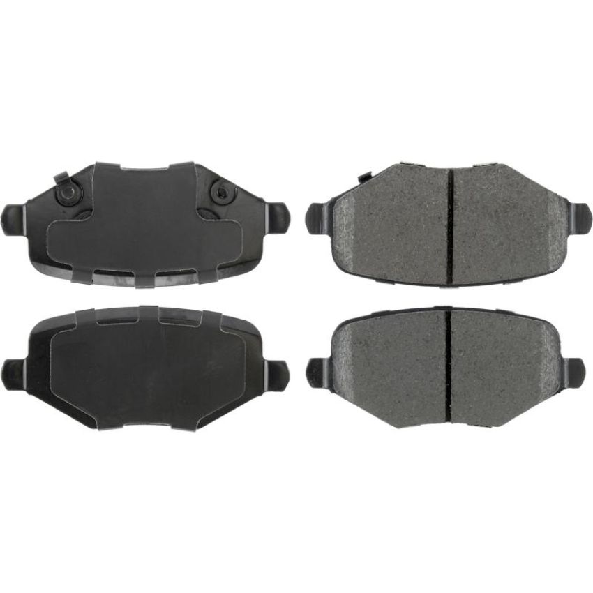 CENTRIC PARTS 105.17190 Posi Quiet Ceramic Brake Pads with Shims and Hardware
