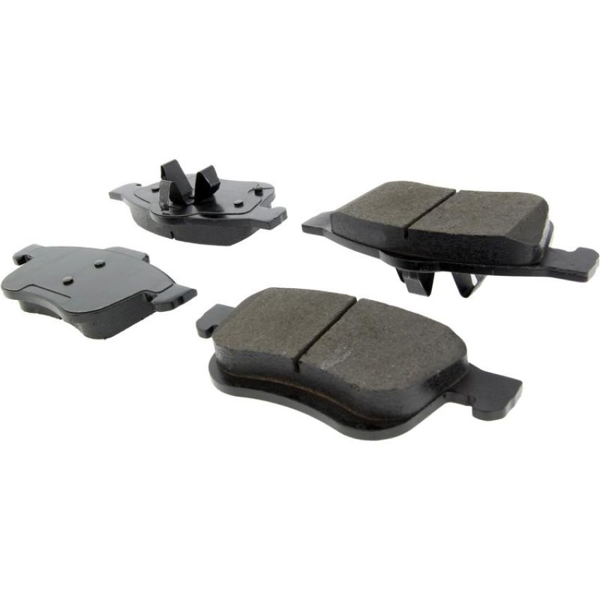 CENTRIC PARTS 105.17210 Posi Quiet Ceramic Brake Pads with Shims and Hardware