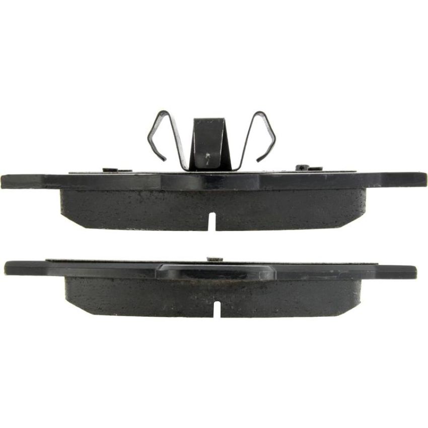 CENTRIC PARTS 105.17210 Posi Quiet Ceramic Brake Pads with Shims and Hardware