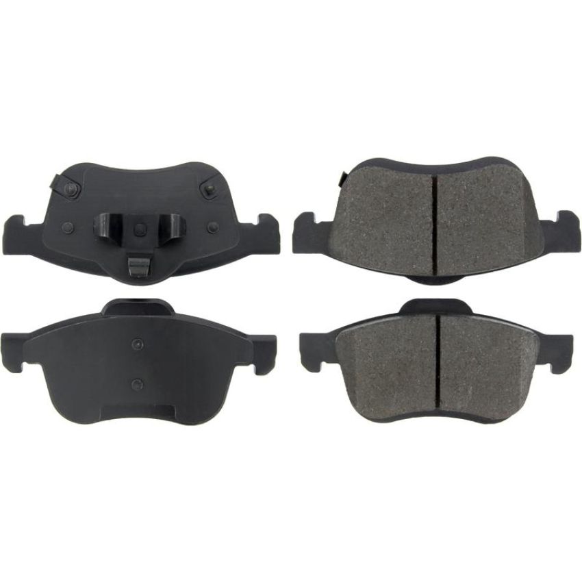 CENTRIC PARTS 105.17210 Posi Quiet Ceramic Brake Pads with Shims and Hardware