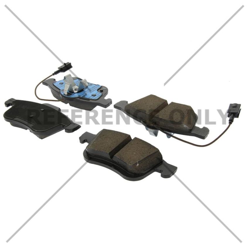 CENTRIC PARTS 105.17211 Posi Quiet Ceramic Brake Pads with Shims and Hardware