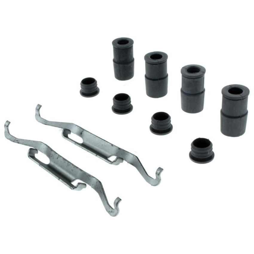 CENTRIC PARTS 105.17211 Posi Quiet Ceramic Brake Pads with Shims and Hardware