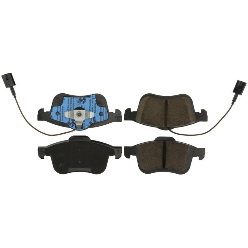 CENTRIC PARTS 105.17211 Posi Quiet Ceramic Brake Pads with Shims and Hardware