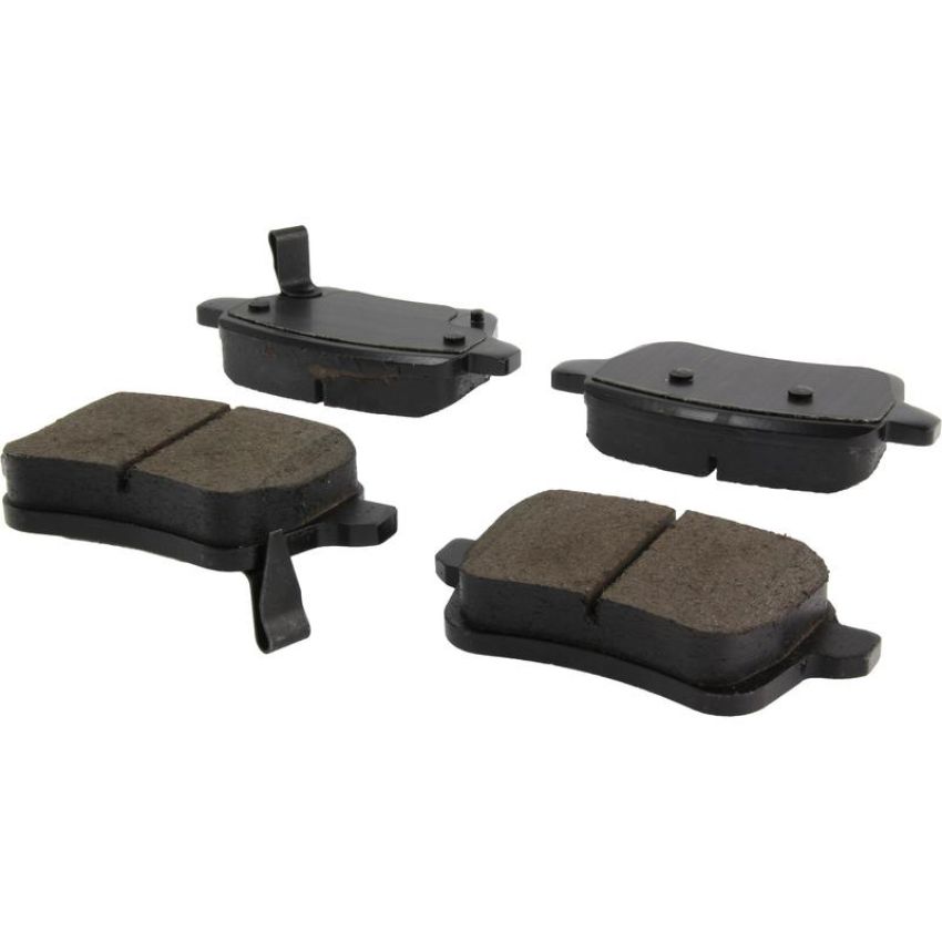 CENTRIC PARTS 105.17220 Posi Quiet Ceramic Brake Pads with Shims and Hardware