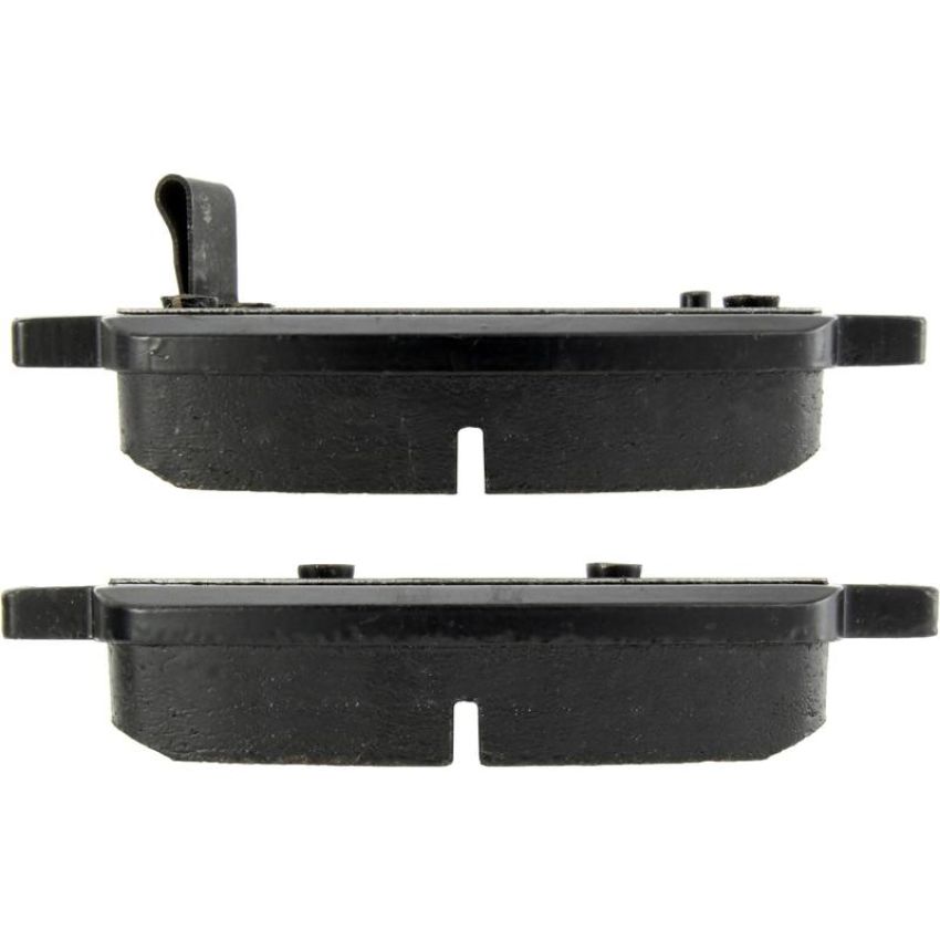 CENTRIC PARTS 105.17220 Posi Quiet Ceramic Brake Pads with Shims and Hardware