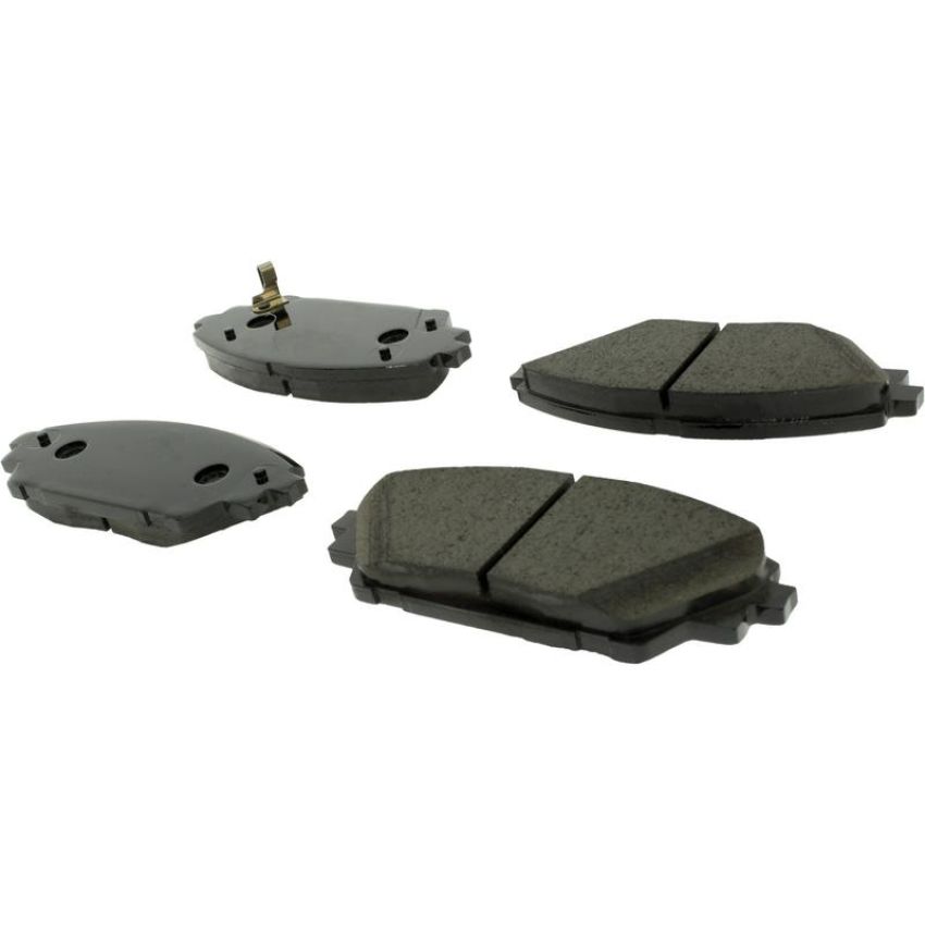 CENTRIC PARTS 105.17280 Posi Quiet Ceramic Brake Pads with Shims and Hardware