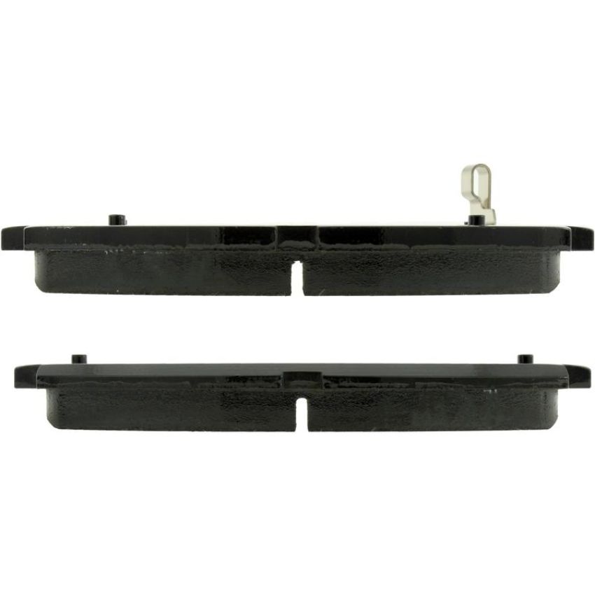 CENTRIC PARTS 105.17280 Posi Quiet Ceramic Brake Pads with Shims and Hardware