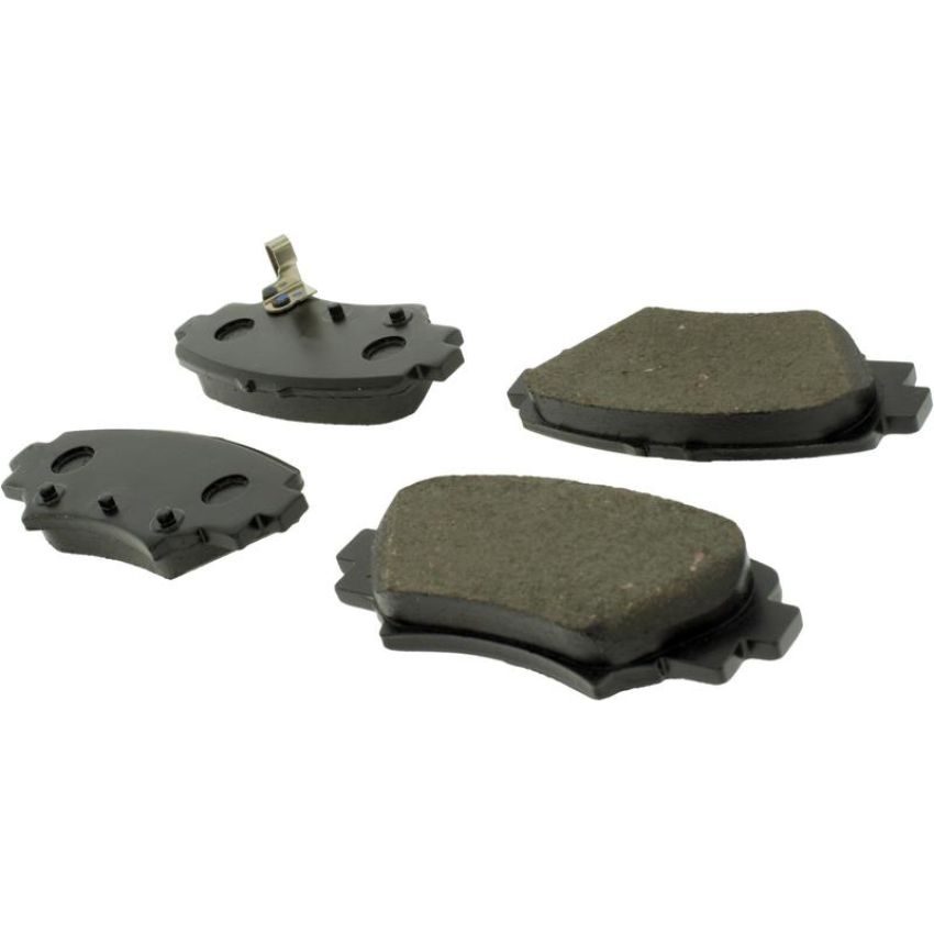 CENTRIC PARTS 105.17290 Posi Quiet Ceramic Brake Pads with Shims and Hardware