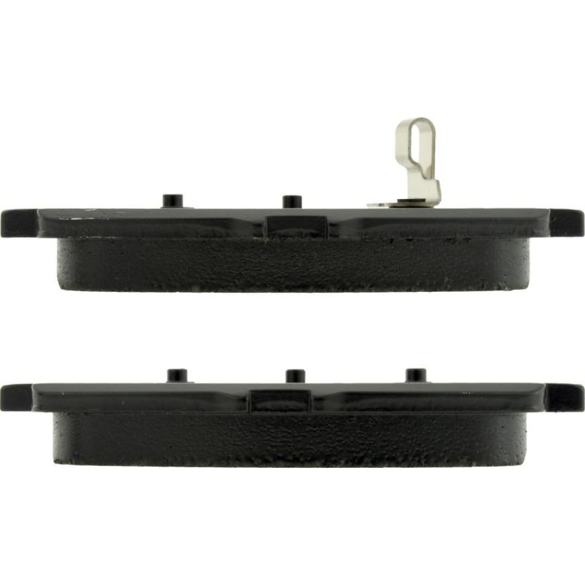 CENTRIC PARTS 105.17290 Posi Quiet Ceramic Brake Pads with Shims and Hardware