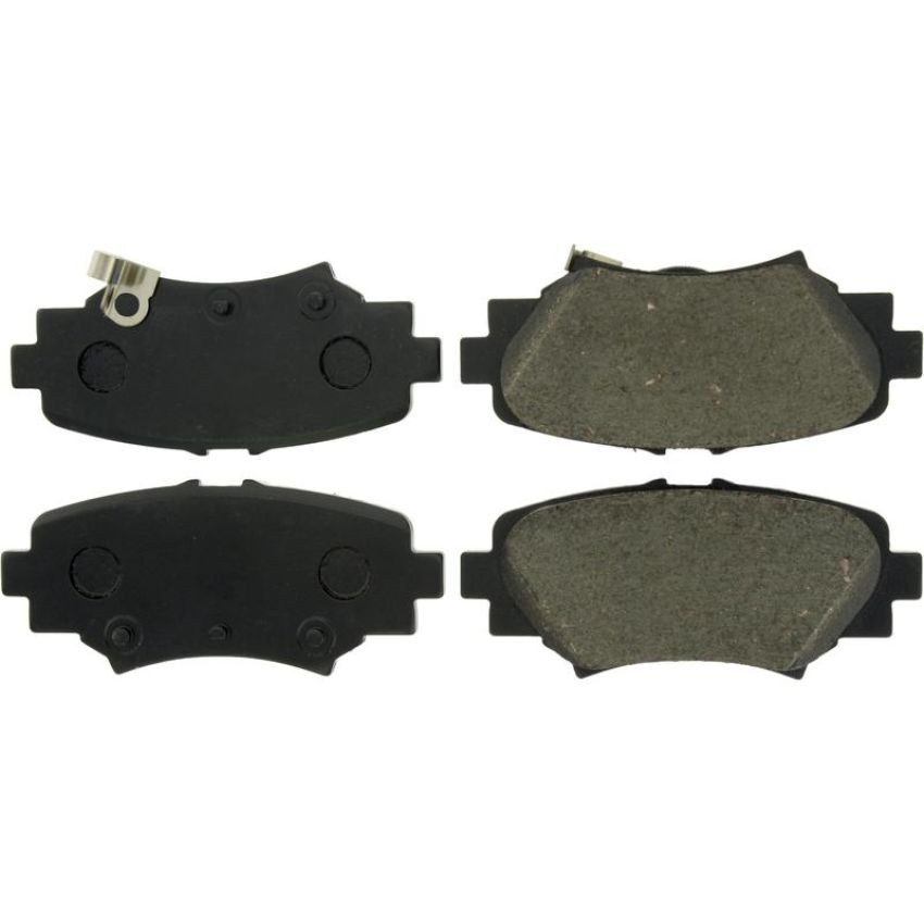 CENTRIC PARTS 105.17290 Posi Quiet Ceramic Brake Pads with Shims and Hardware