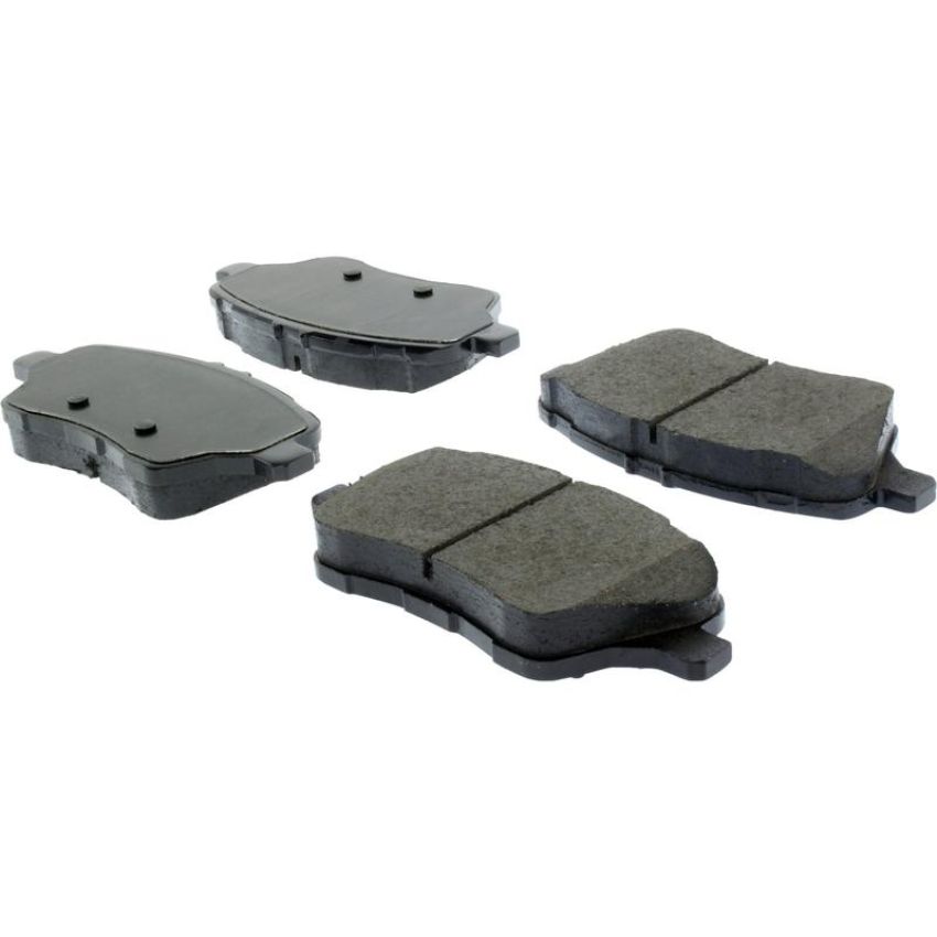 CENTRIC PARTS 105.17300 Posi Quiet Ceramic Brake Pads with Shims and Hardware