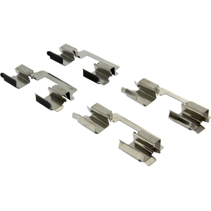 CENTRIC PARTS 105.17300 Posi Quiet Ceramic Brake Pads with Shims and Hardware