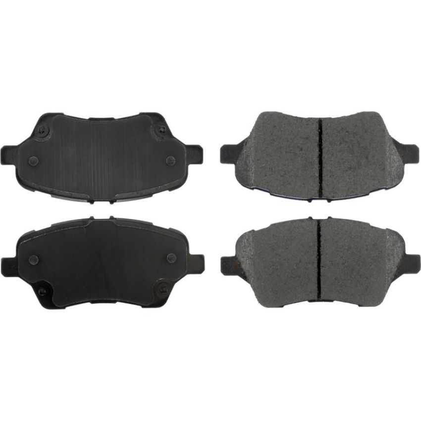 CENTRIC PARTS 105.17300 Posi Quiet Ceramic Brake Pads with Shims and Hardware