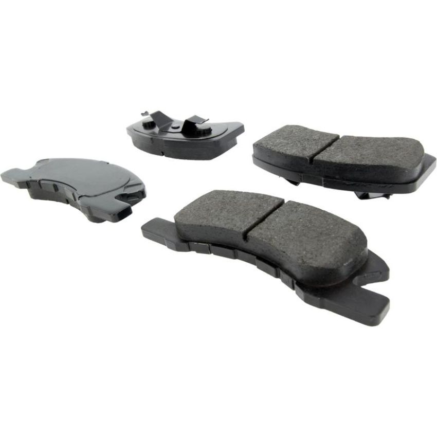 CENTRIC PARTS 105.17310 Posi Quiet Ceramic Brake Pads with Shims and Hardware