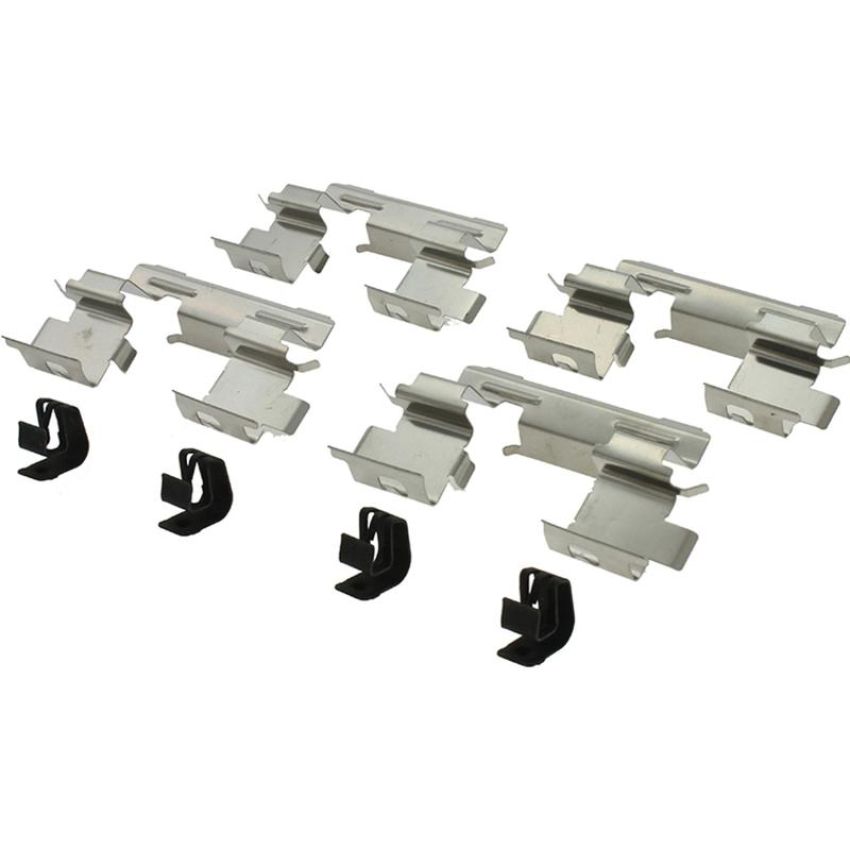 CENTRIC PARTS 105.17330 Posi Quiet Ceramic Brake Pads with Shims and Hardware